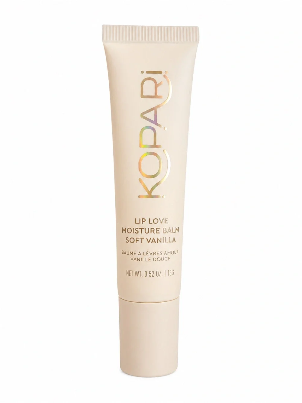 Kopari Lip Love Moisture Balm Soft Vanilla Full Size Hydrating Lip Balm